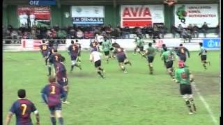 Gernika rugby taldea vs f.c. barcelona (temporada 2014 - 2015)