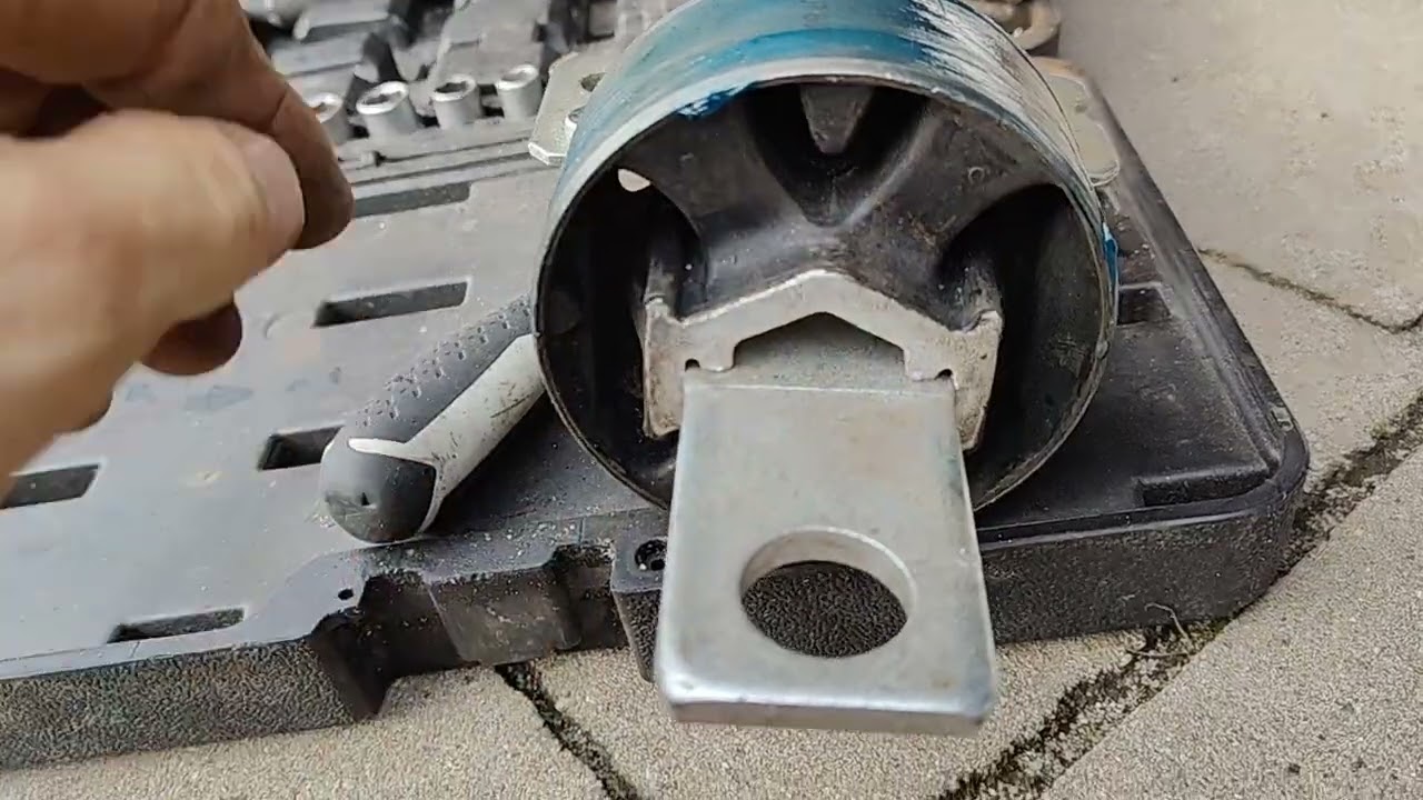 Mondeo MK4 wymiana tulei tylniego wahacza