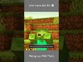 Năng Lực Mắt Thần #shorts #minecraft