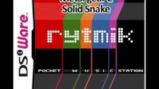 Rytmik Arrangement - Metal Gear 2: Solid Snake