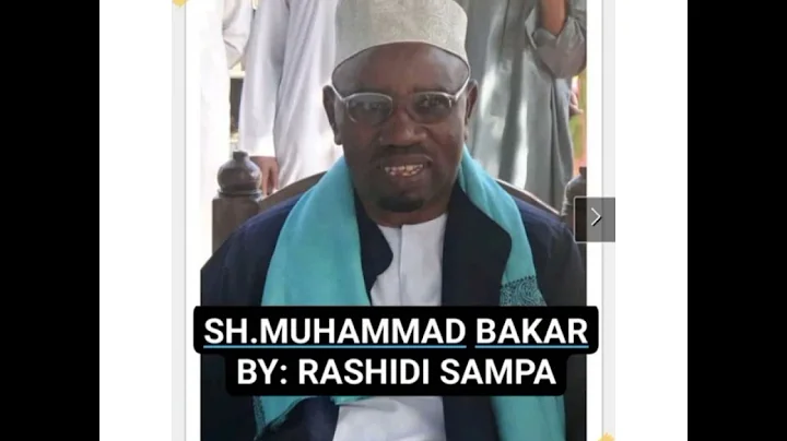 Dufu na tawassul vimethibiti - sheikh Muhammad Bak...