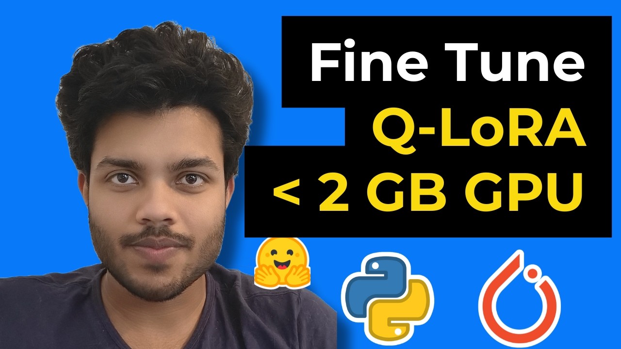 Slash VRAM! LoRA & QLoRA for Efficient LLM Fine-Tuning - YouTube