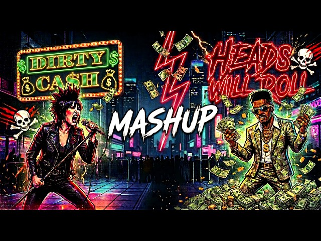 Dirty Cash (Money Talks) x Heads Will Roll | DJ Paris Mashup 🔥