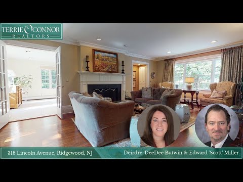 318 Lincoln Avenue, Ridgewood, NJ home video tour
