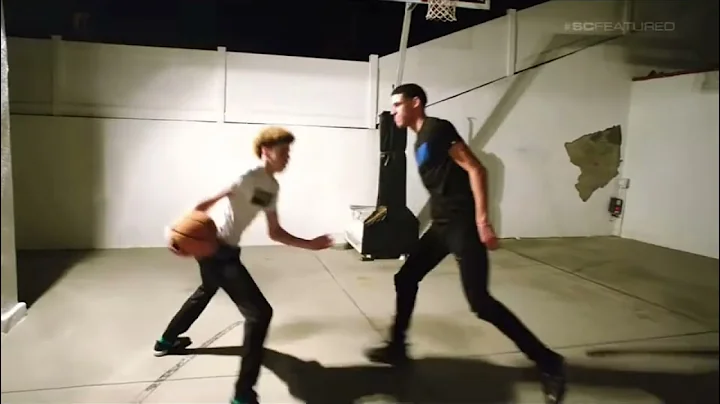 LaMelo Ball defeats lonzo in 2K and in real life 😂