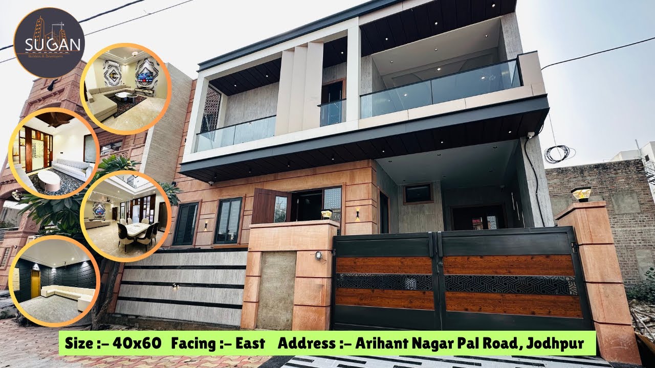40x60 का होम थिएटर वाला घर वो भी जोधपुर की बेहतरीन जगह पे | @Sugan Builders and Developers | property in Jodhpur