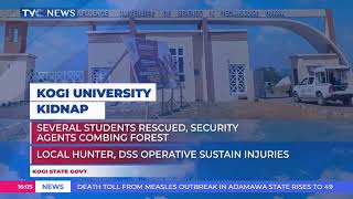 Several Students Rescued, Security Agents Are Combing The Forest