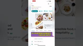 Ask Maps on Google Business Profile