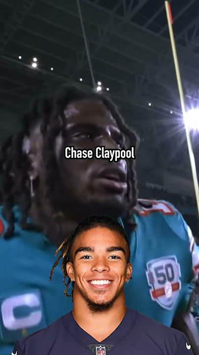 Chase Claypool - Miami Dolphins Wide Receiver - ESPN