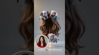 Your hair is stronger than STEEL 💪 One strand holds 100g — a full head can hold TWO elephants! 🐘