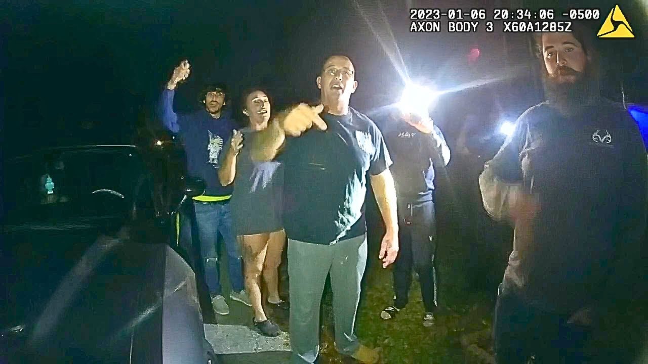 Extremely Entitled Family Meets No-Nonsense Cops