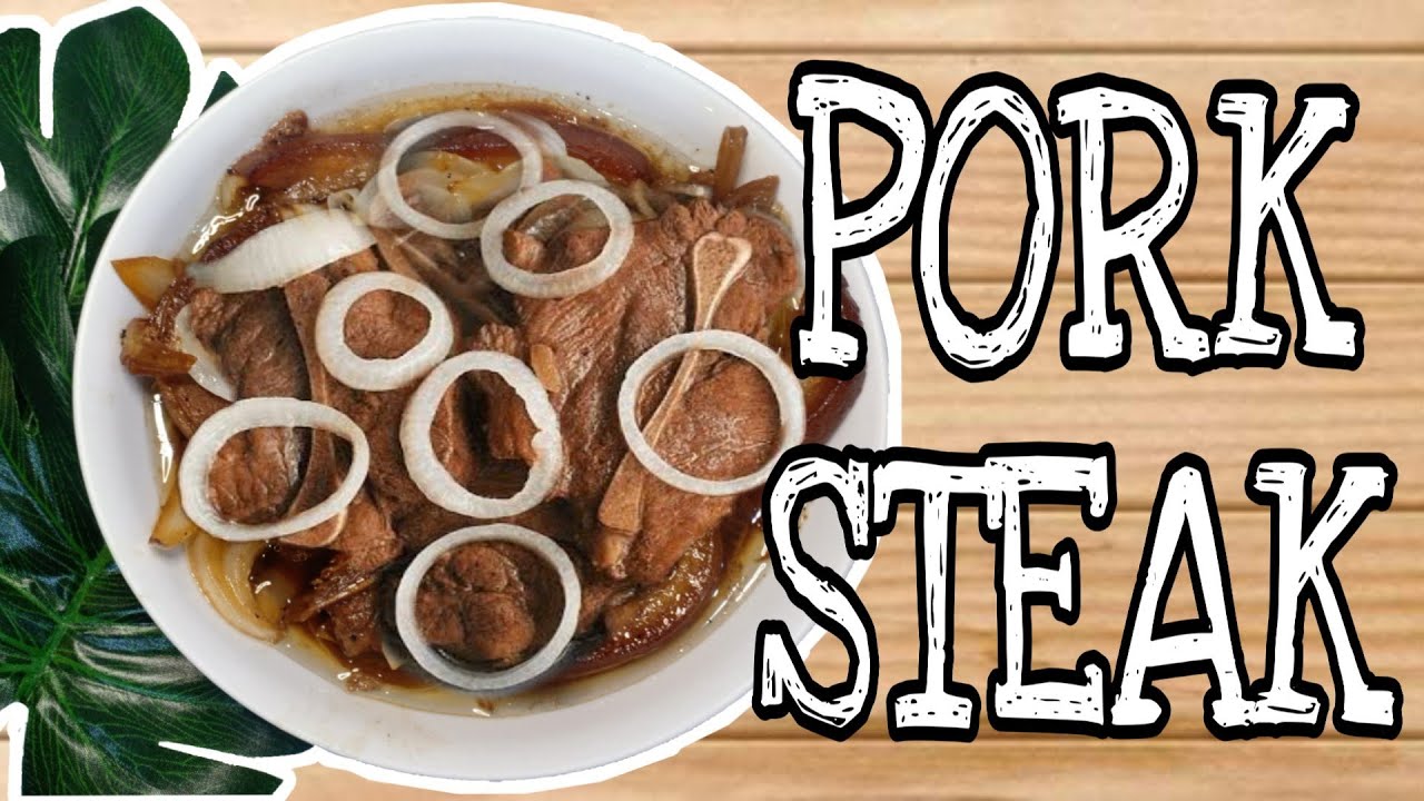 Pork Steak | Bistek Tagalog | Vlog#29 - YouTube