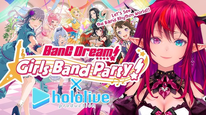 BanG Dream! Girls Band Party! x Persona Series Collaboration