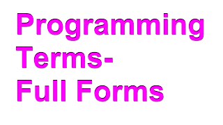 Full Forms of Technical Terms Used in Programming screenshot 3