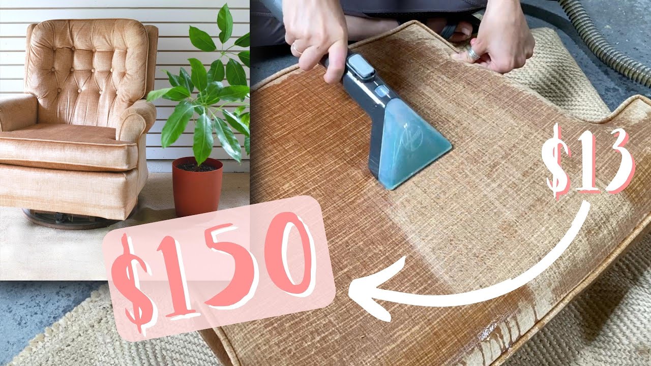 Flipping TRENDY MCM CHAIRS for Quick Profit | Selling Thrifted Finds