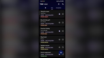 Todo List - Demo Video