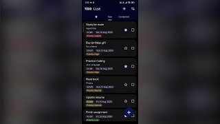 Todo List - Demo Video