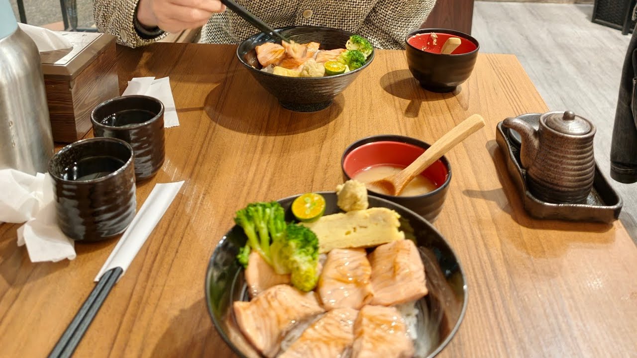 北醫看診+包子商行買包+魚韻日式料理 北醫店+101+公園廁所+煮橘子蘋果紅茶2026年2月3日