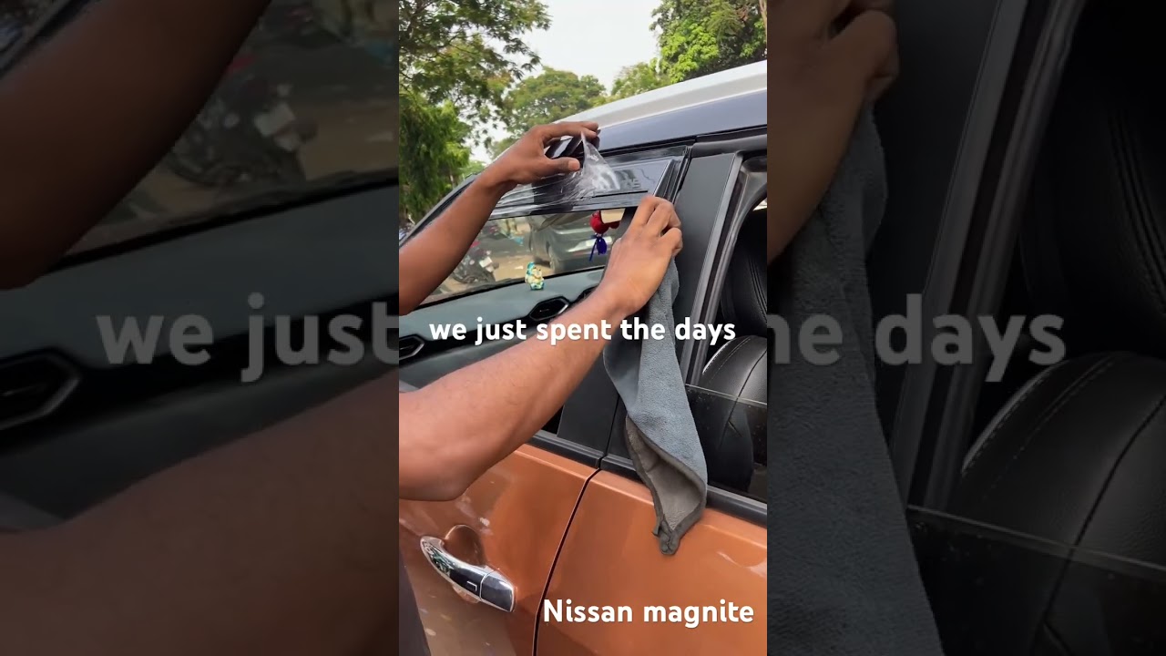 Nissan Magnite 2025 door visor