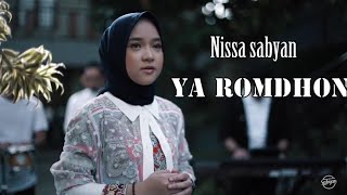 SABYAN - YA ROMDHON ( OFFICIAL MUSIC VIDEO )