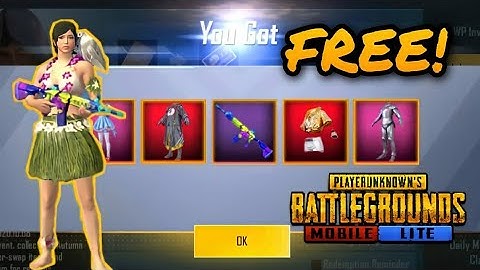free outfit in pubg mobile lite redeem code #pubg #pubglite #viralvideo