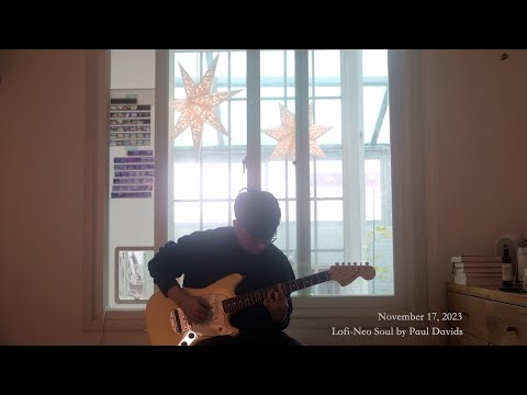 Lofi-Neo Soul by Paul Davids | Guitar Cover | TAB