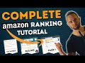 How to Improve Product Ranking on Amazon 2022 - FULL AMAZON LISTING SEO TUTORIAL on Amazon Keywords