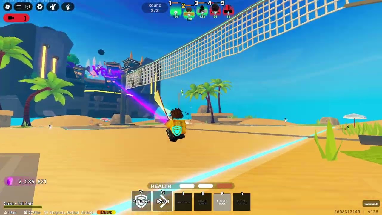 Игра Death Ball: лучшие игроки всех времен? (FFA W VC)