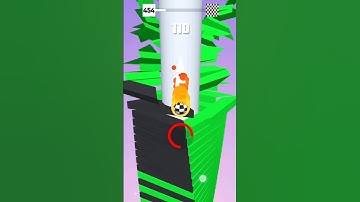 stack ball level 454 #stackball #gameshorts