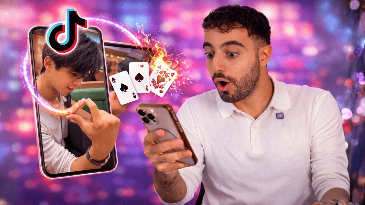 הוא חתך את הזרת שלו! מגיב לקסמים בטיקטוק!