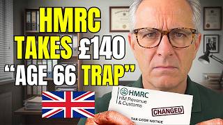 The Moment You Turn 66, HMRC Quietly Takes £140 From Your Pension Every Month — Most Never Notice