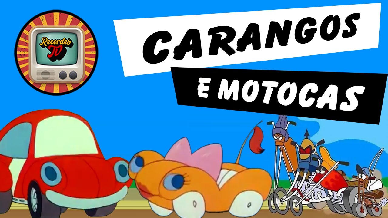 MUNDO HANNA-BARBERA: Carangos e Motocas