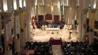 Don bosco's relic visits salesian china province - veneration &
eucharist (hong kong)