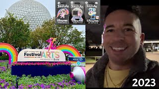 EPCOT International Festival of the Arts 2023 Disney Pins!