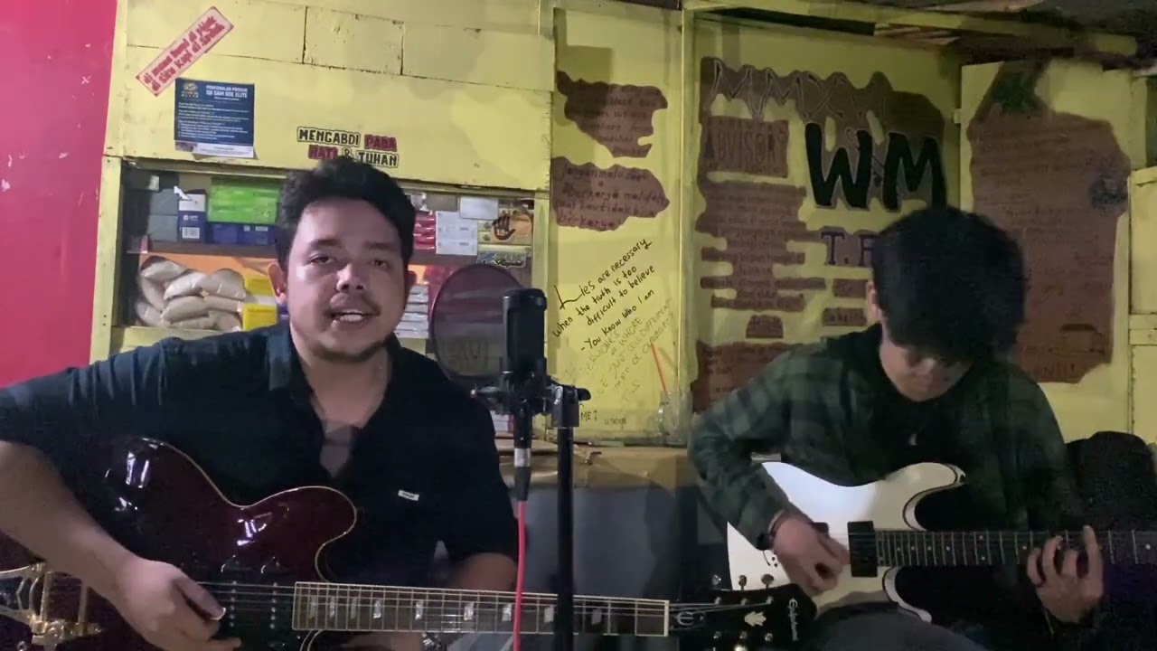 ANDRILIGAR - Bukan Blues | Acoustic Session | New Entries