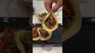 TACOS DE BISTEC JUGOCITOS tacos comidamexicana antojitosmexicanos food bistec recetasmexicanas
