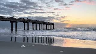 Full Beach Sunrise 4.10.26 St. Augustine Florida