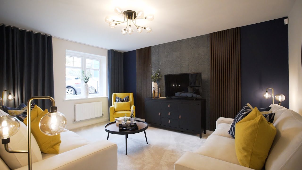 Miller Homes - Bonnington Grange, East Midlands - Cedarwood Showhome Tour