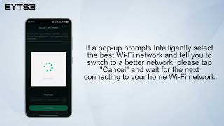 How to Connect Eytse Music Streamer P30 to Wi Fi Using an Android Phone（App Settings) screenshot 4