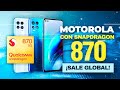 La BESTIA de Motorola ATACA a Xiaomi CALIDAD PRECIO - Moto G100 Anuncio Oficial