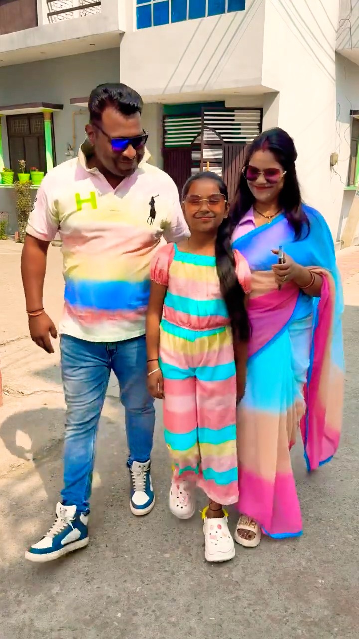 Waoo papa Ki home made multi T-shirt ? #family #love #avanishkumarverma