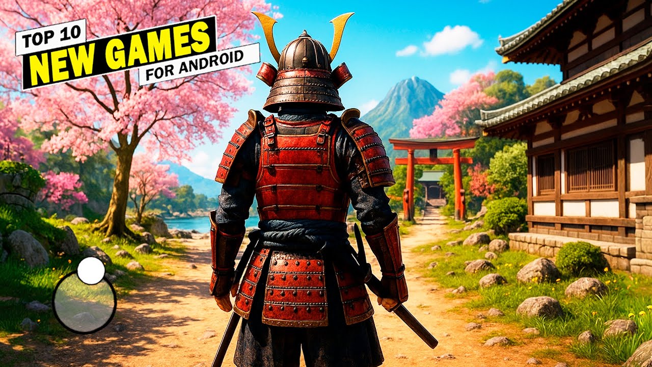 TOP 10 Best Games FOR ANDROID & iOS 2025 NEW - YouTube