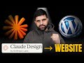 Claude Design + Claude Code Builds Full Website in Minutes