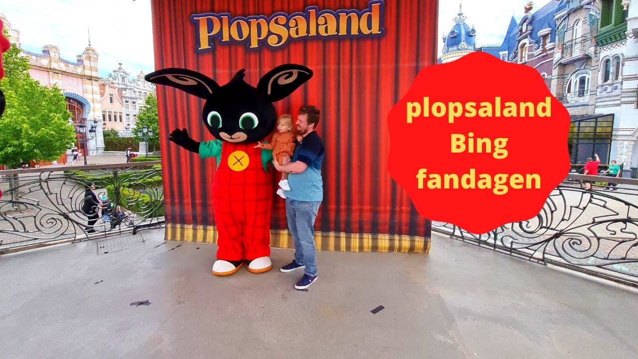 Plopsaland de Panne (Bing fandagen)