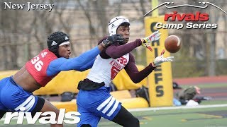 Rivals Camp New Jersey: WR vs. DB 1-on-1s