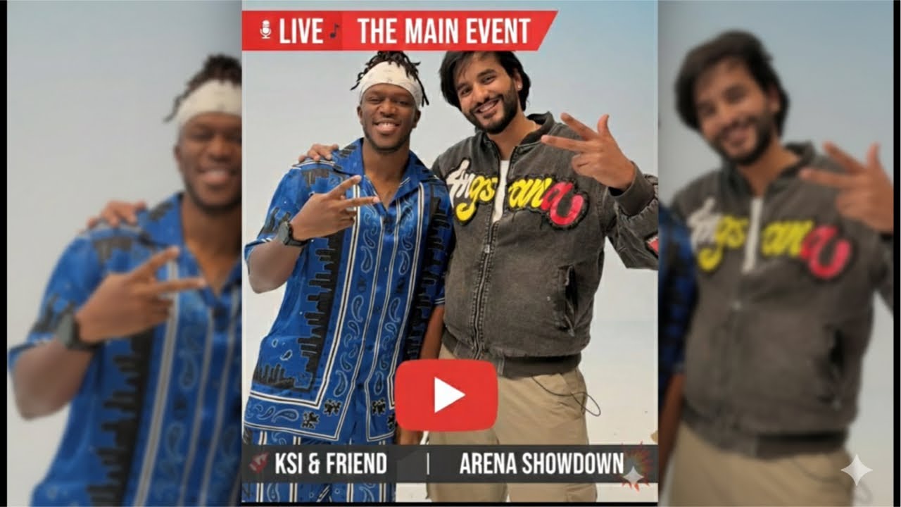 Ksi and fukra meetup IRL