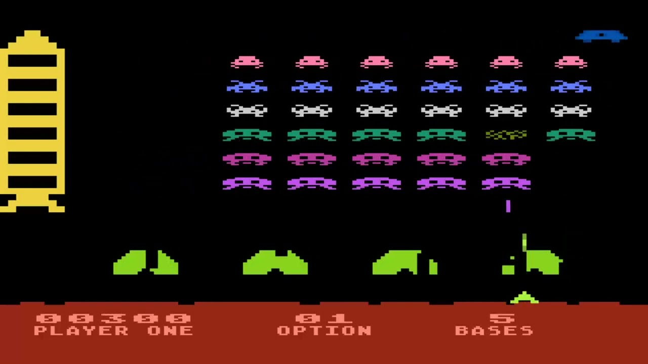 ATARI 8BIT XL XE 400 800 600 1200 Laser Strike By Rob Fulop Anthony Weber STEDEK Software 1981