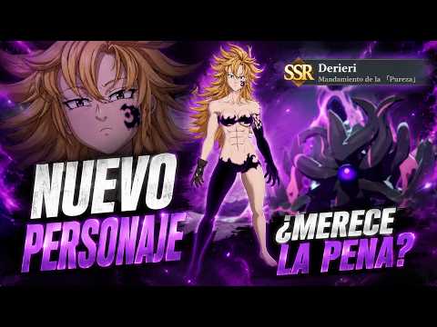 🔥 ¿MERECE LA PENA DERIERI o SKIP? | GUÍA Y ANÁLISIS COMPLETO 7DS ORIGIN