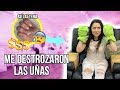 FUI A HACERME UNA TERAPIA LUJOSA DE RECUPERACIÓN EN LAS UÑAS *estuve a punto de perderlas*