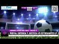 🔴DEFENSA y JUSTICIA vs ESTUDIANTES LP | TORNEO APERTURA | EN VIVO